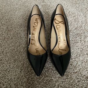 Sam Edelman black hazel heel